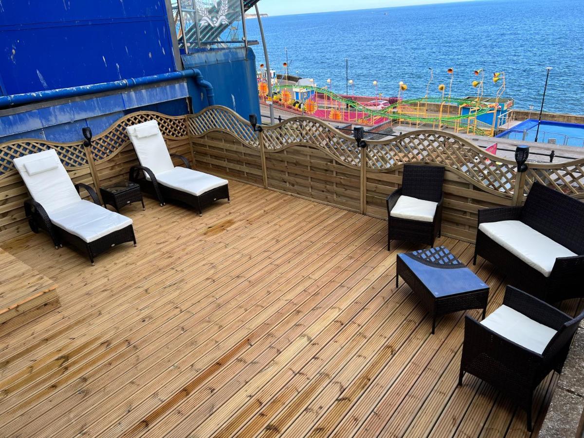 Sea View Lavish Apartment Sky Tv Whirlpool Bath Huge Balcony Newly Refurbished Бринлингтон Экстерьер фото